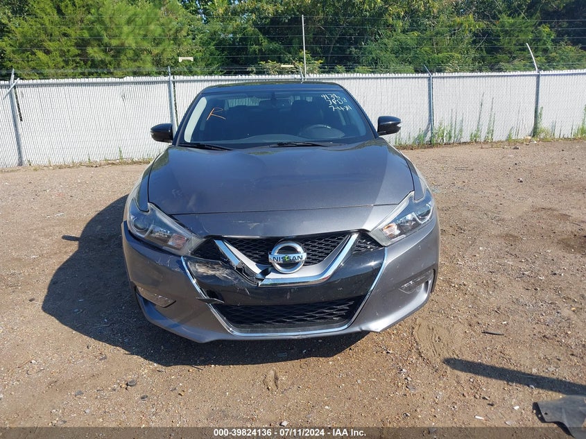 VIN 1N4AA6APXHC403628 2017 NISSAN MAXIMA 3.5 SL