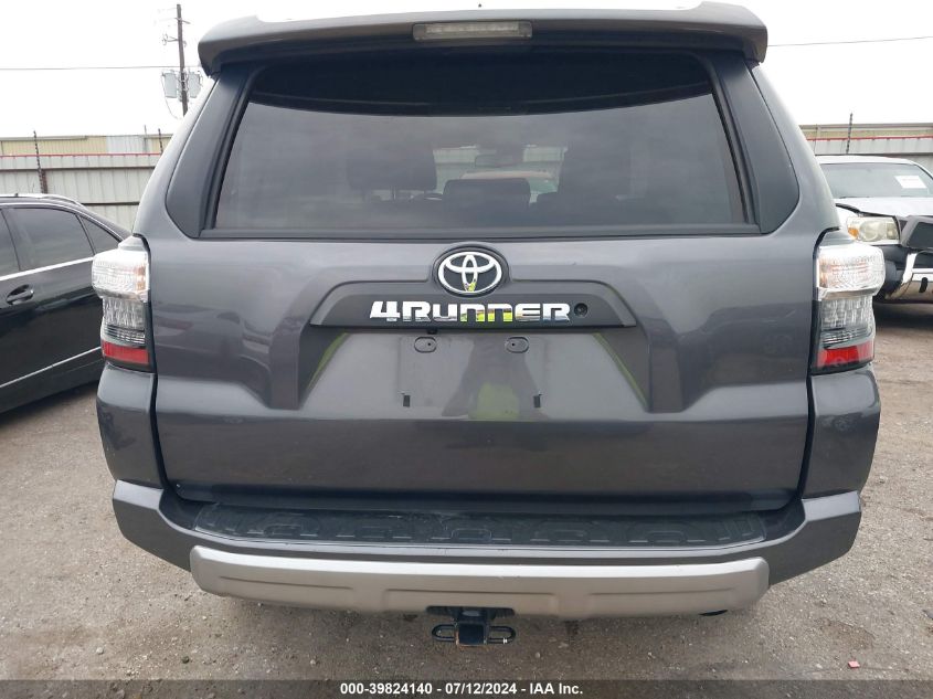 2021 Toyota 4Runner Trd Off Road VIN: JTEPU5JR2M5898800 Lot: 39824140