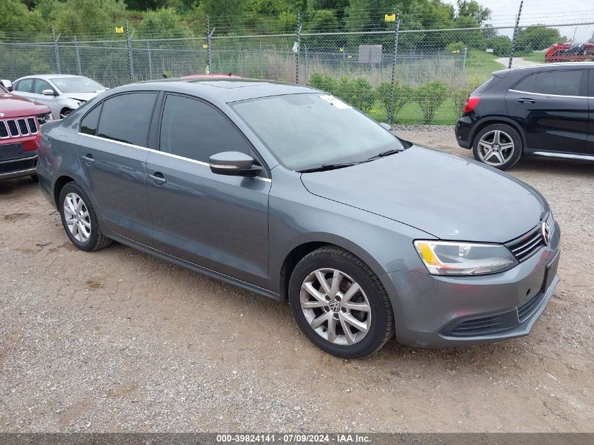 2014 Volkswagen Jetta 1.8T Se VIN: 3VWD17AJ4EM361926 Lot: 39824141