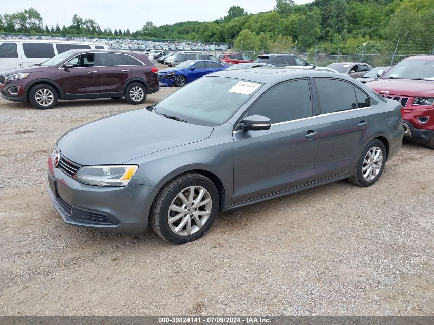 2014 Volkswagen Jetta 1.8T Se VIN: 3VWD17AJ4EM361926 Lot: 39824141