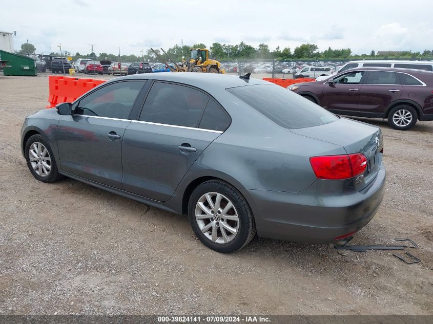 2014 Volkswagen Jetta 1.8T Se VIN: 3VWD17AJ4EM361926 Lot: 39824141