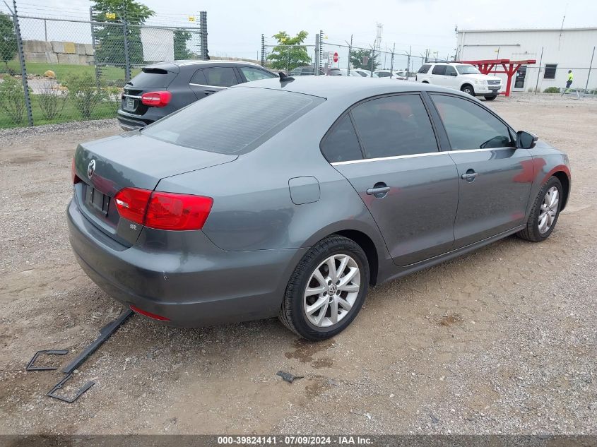 2014 Volkswagen Jetta 1.8T Se VIN: 3VWD17AJ4EM361926 Lot: 39824141