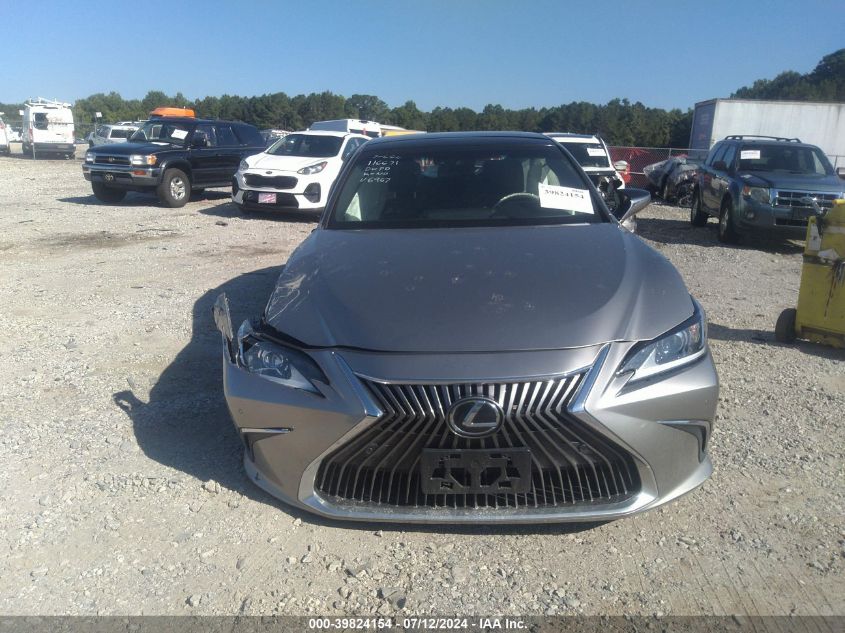 2019 Lexus Es 350 Luxury VIN: 58ABZ1B10KU016967 Lot: 39824154