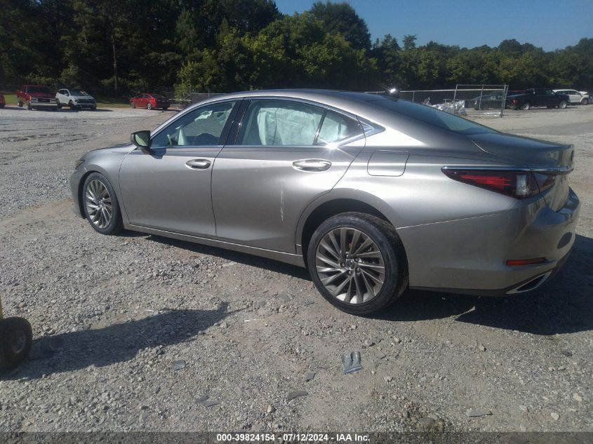 2019 Lexus Es 350 Luxury VIN: 58ABZ1B10KU016967 Lot: 39824154