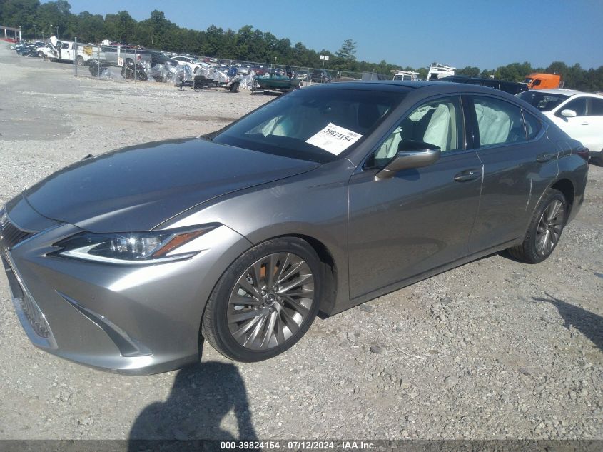 2019 LEXUS ES 350 LUXURY - 58ABZ1B10KU016967