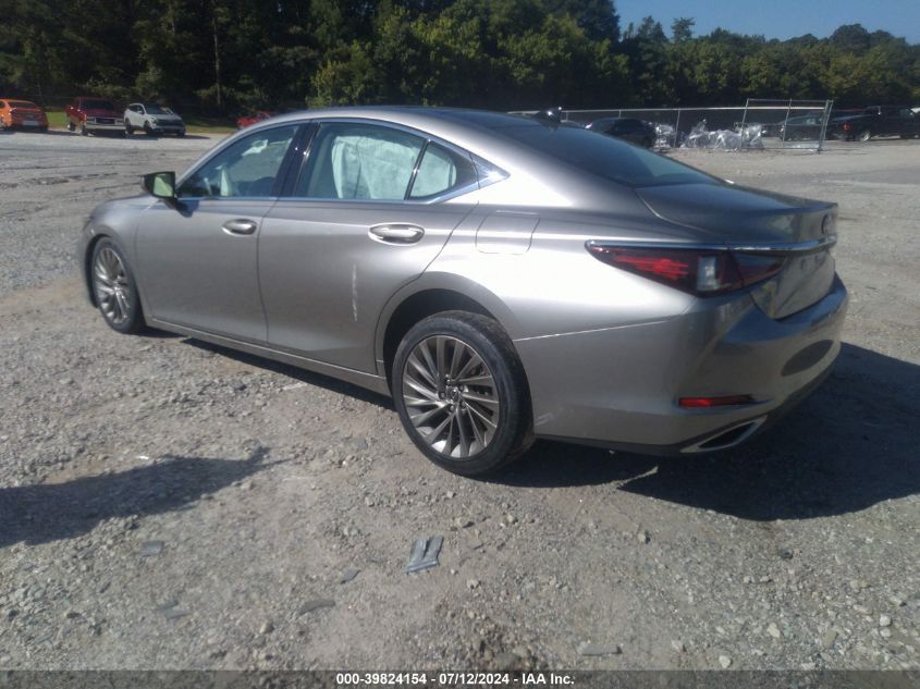 2019 LEXUS ES 350 LUXURY - 58ABZ1B10KU016967