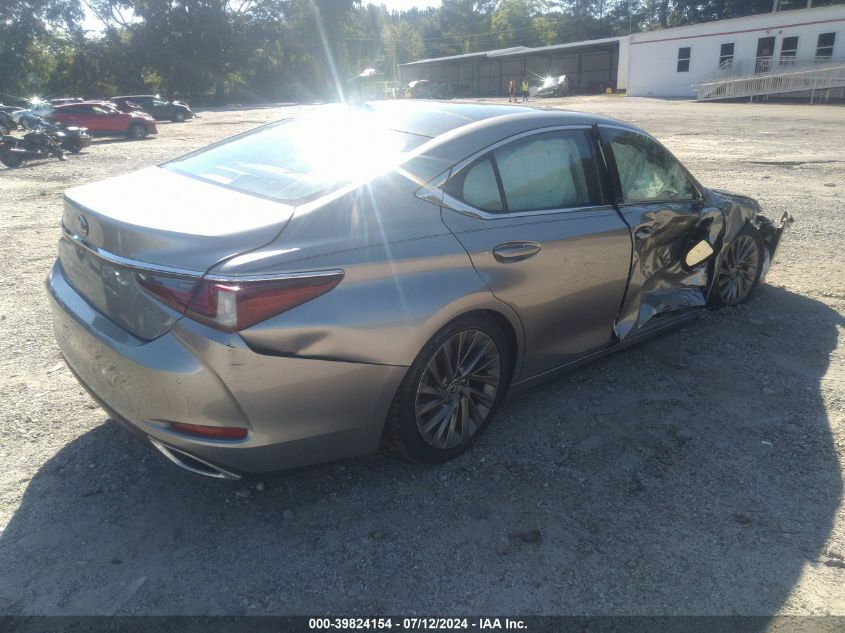 2019 LEXUS ES 350 LUXURY - 58ABZ1B10KU016967