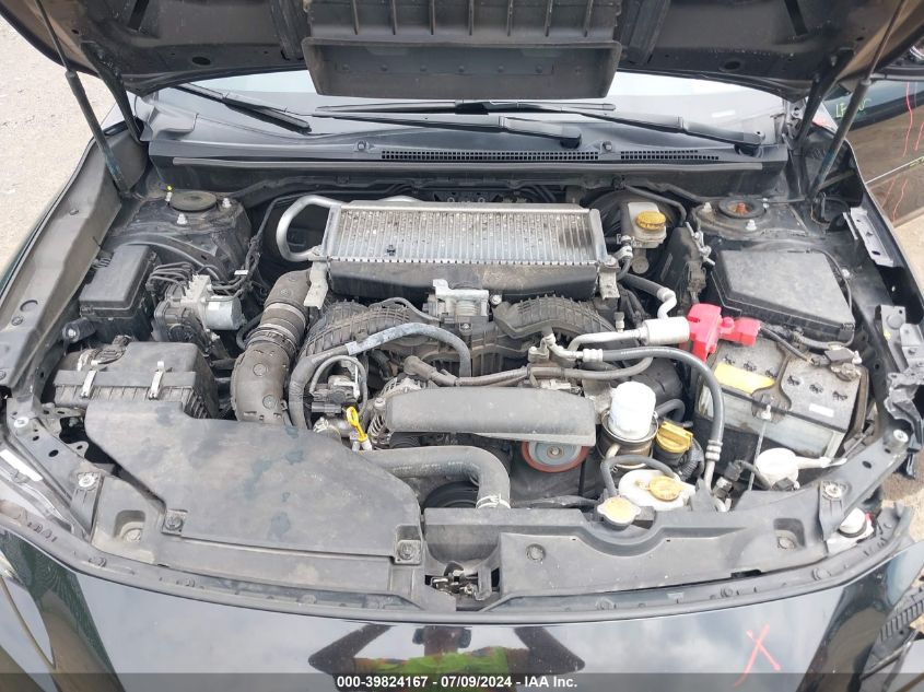 2022 Subaru Wrx Premium VIN: JF1VBAF69N9015302 Lot: 39824167