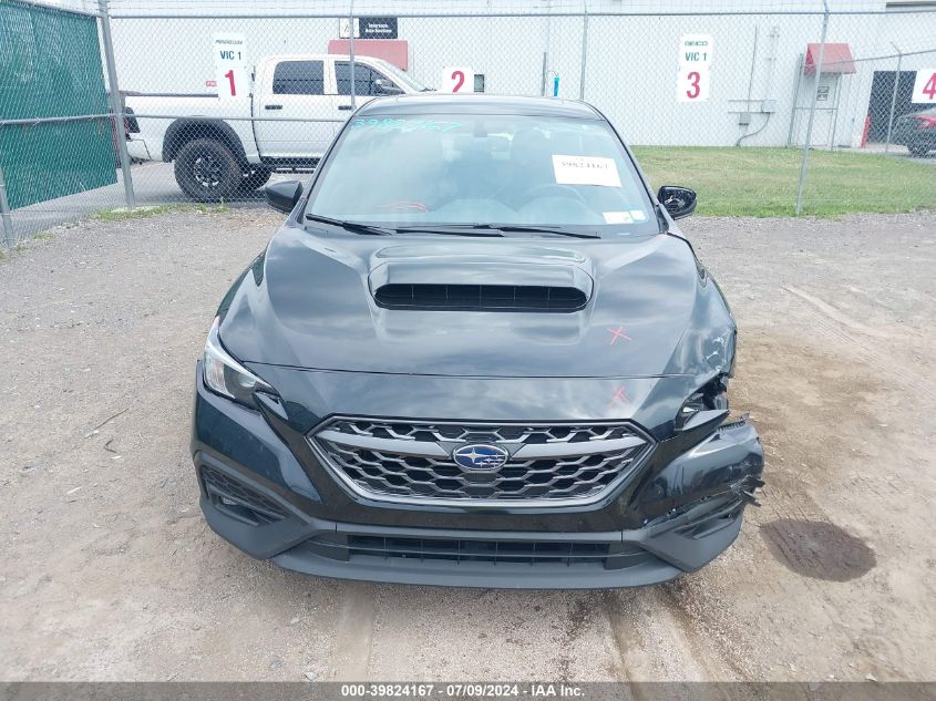 2022 Subaru Wrx Premium VIN: JF1VBAF69N9015302 Lot: 39824167