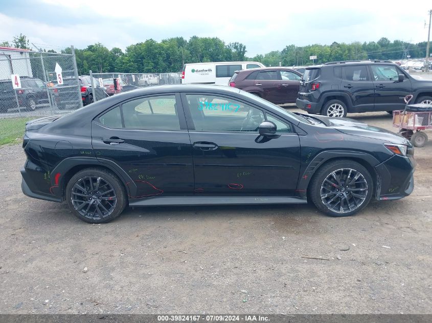 2022 Subaru Wrx Premium VIN: JF1VBAF69N9015302 Lot: 39824167