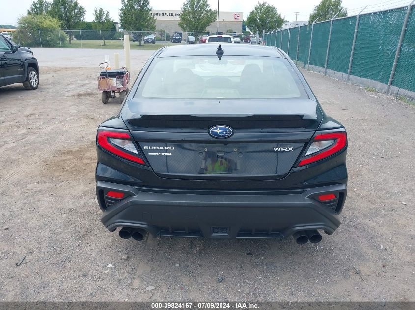 2022 Subaru Wrx Premium VIN: JF1VBAF69N9015302 Lot: 39824167