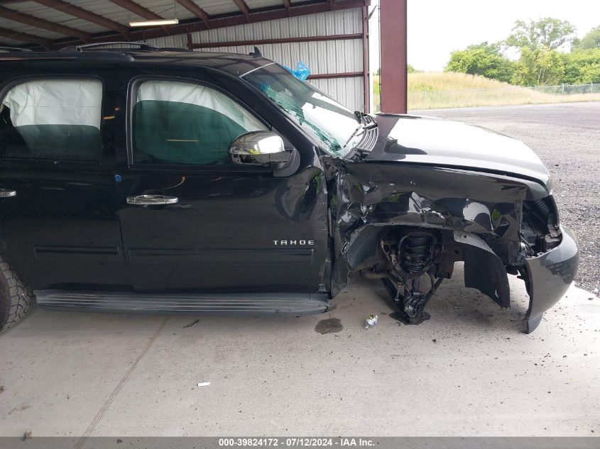 2010 Chevrolet Tahoe Lt VIN: 1GNUKBE00AR118439 Lot: 39824172