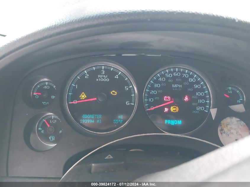 2010 Chevrolet Tahoe Lt VIN: 1GNUKBE00AR118439 Lot: 39824172