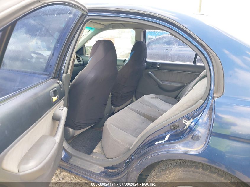 2003 Honda Civic Ex VIN: 1HGES26703L011116 Lot: 39824171