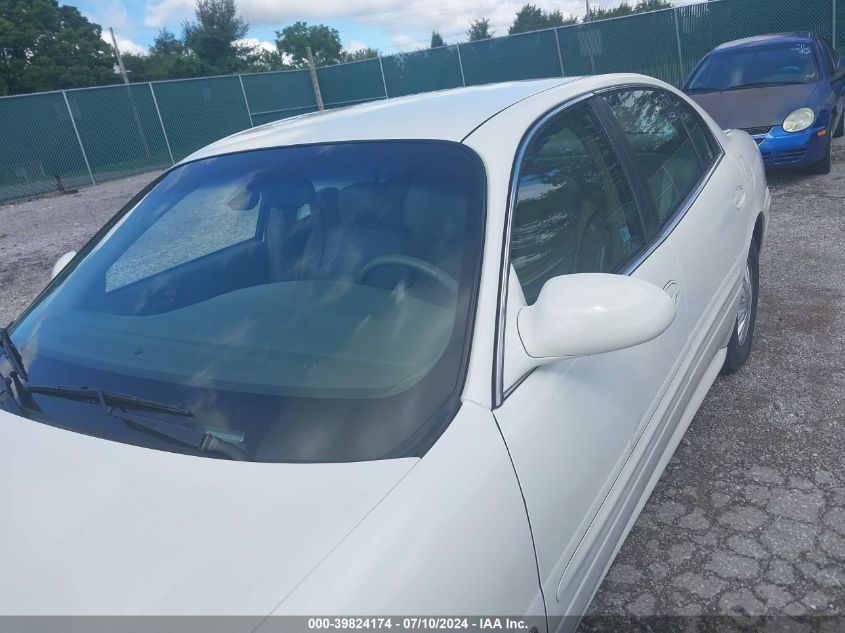 2002 Buick Lesabre Custom VIN: 1G4HP54K624196220 Lot: 39824174