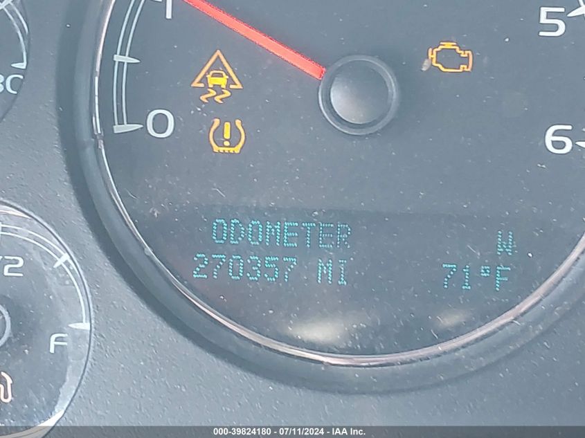 2010 Chevrolet Tahoe Ltz VIN: 1GNUKCE09AR157245 Lot: 39824180