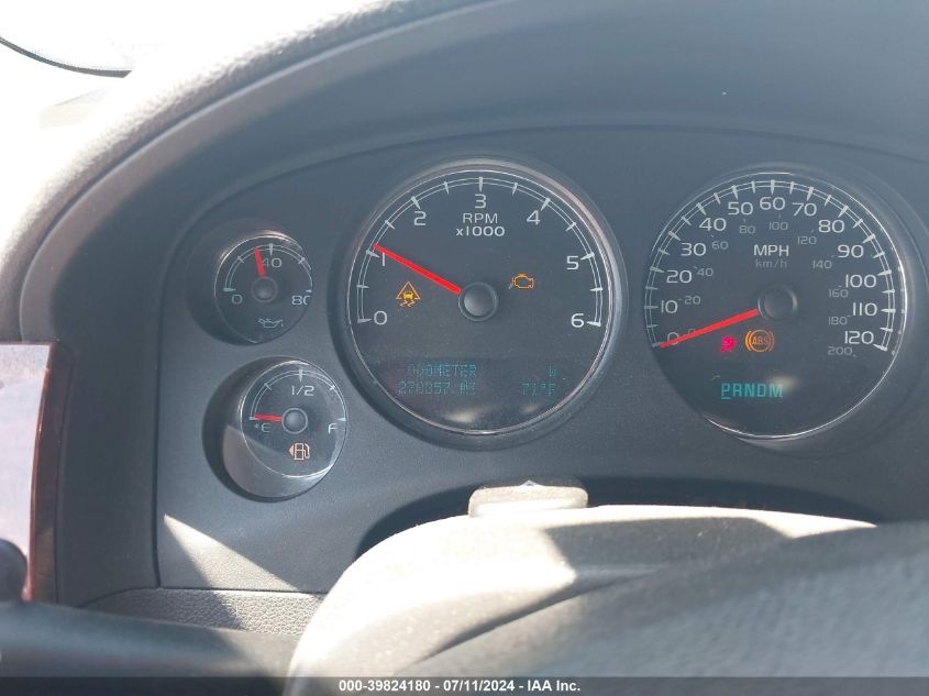 2010 Chevrolet Tahoe Ltz VIN: 1GNUKCE09AR157245 Lot: 39824180