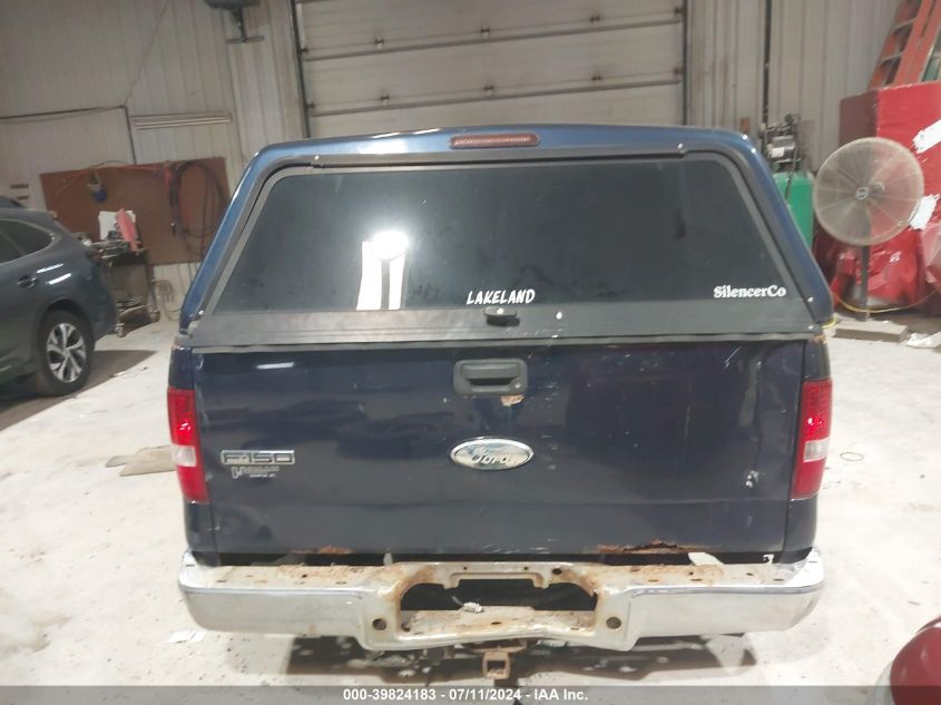 2006 Ford F-150 Fx4/Lariat/Xl/Xlt VIN: 1FTPX14526NA15231 Lot: 39824183