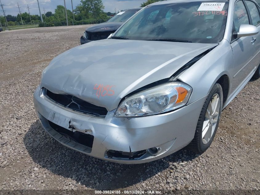 2013 Chevrolet Impala Ltz VIN: 2G1WC5E34D1177462 Lot: 39824185