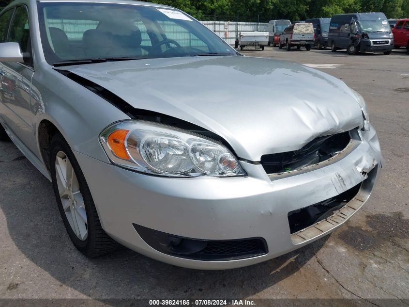 2013 Chevrolet Impala Ltz VIN: 2G1WC5E34D1177462 Lot: 39824185