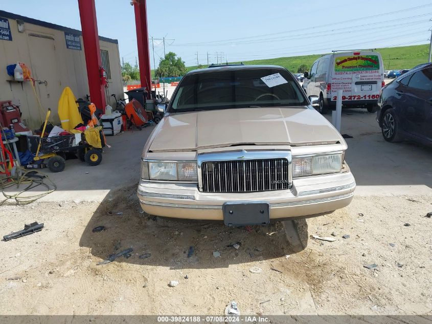 1993 Lincoln Town Car Signature/Jack Nicklaus VIN: 1LNLM82W7PY778451 Lot: 39824188