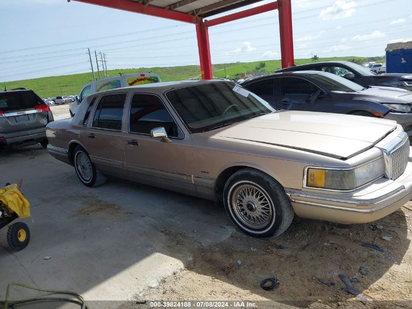 1993 Lincoln Town Car Signature/Jack Nicklaus VIN: 1LNLM82W7PY778451 Lot: 39824188