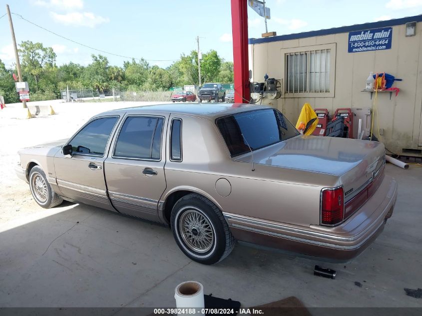 1993 Lincoln Town Car Signature/Jack Nicklaus VIN: 1LNLM82W7PY778451 Lot: 39824188