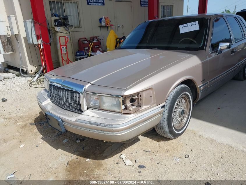 1993 Lincoln Town Car Signature/Jack Nicklaus VIN: 1LNLM82W7PY778451 Lot: 39824188