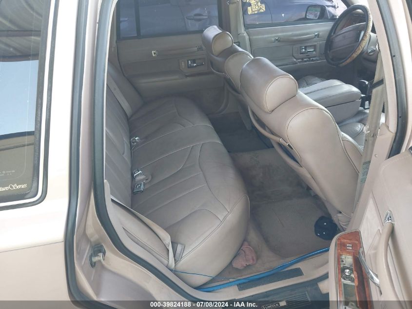 1993 Lincoln Town Car Signature/Jack Nicklaus VIN: 1LNLM82W7PY778451 Lot: 39824188