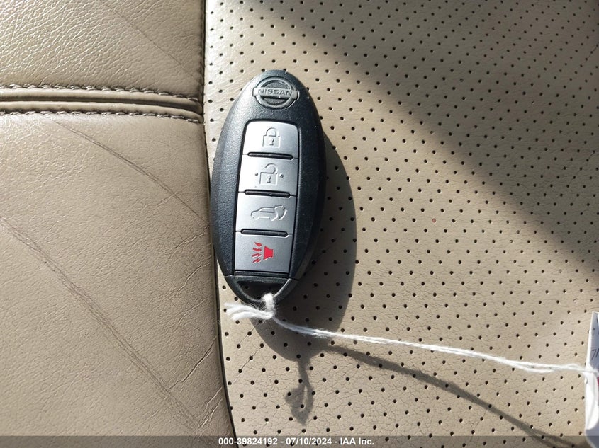 2011 Nissan Murano S/Sl/Le VIN: JN8AZ1MW6BW167515 Lot: 39824192