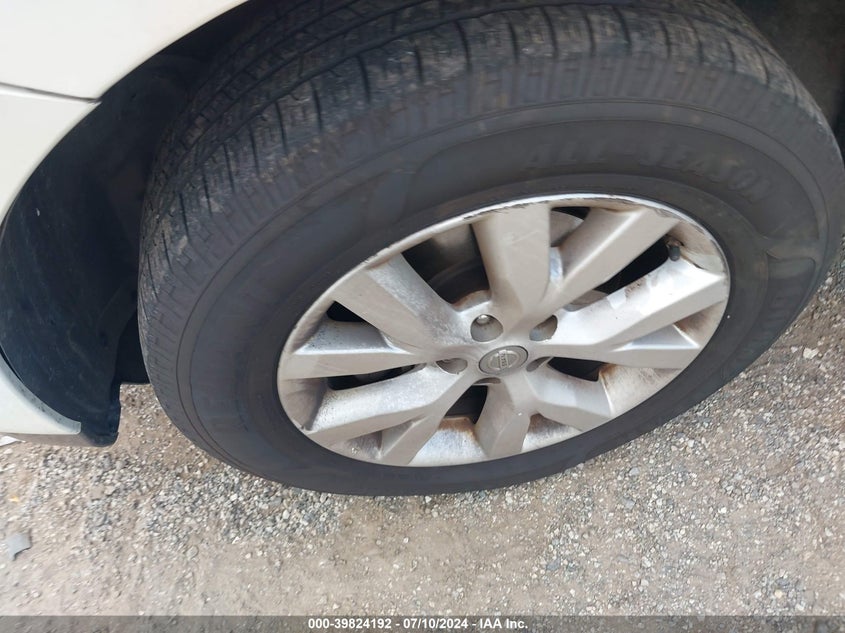 2011 Nissan Murano S/Sl/Le VIN: JN8AZ1MW6BW167515 Lot: 39824192