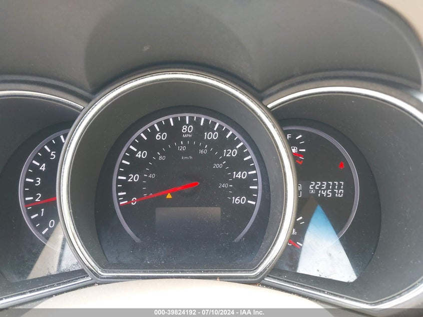 2011 Nissan Murano S/Sl/Le VIN: JN8AZ1MW6BW167515 Lot: 39824192