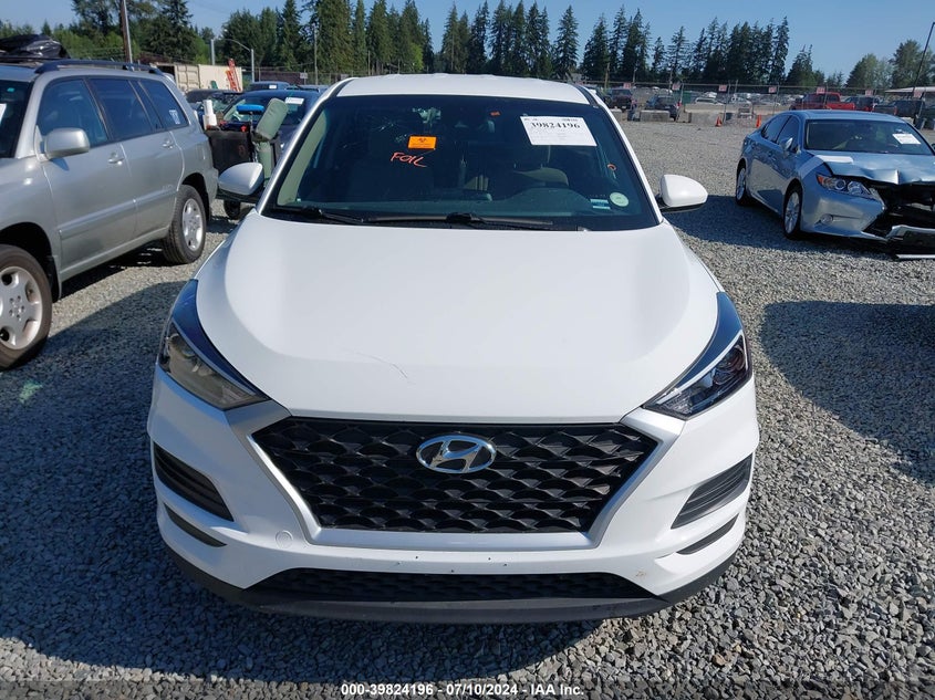 VIN KM8J2CA45LU162992 2020 HYUNDAI TUCSON SE