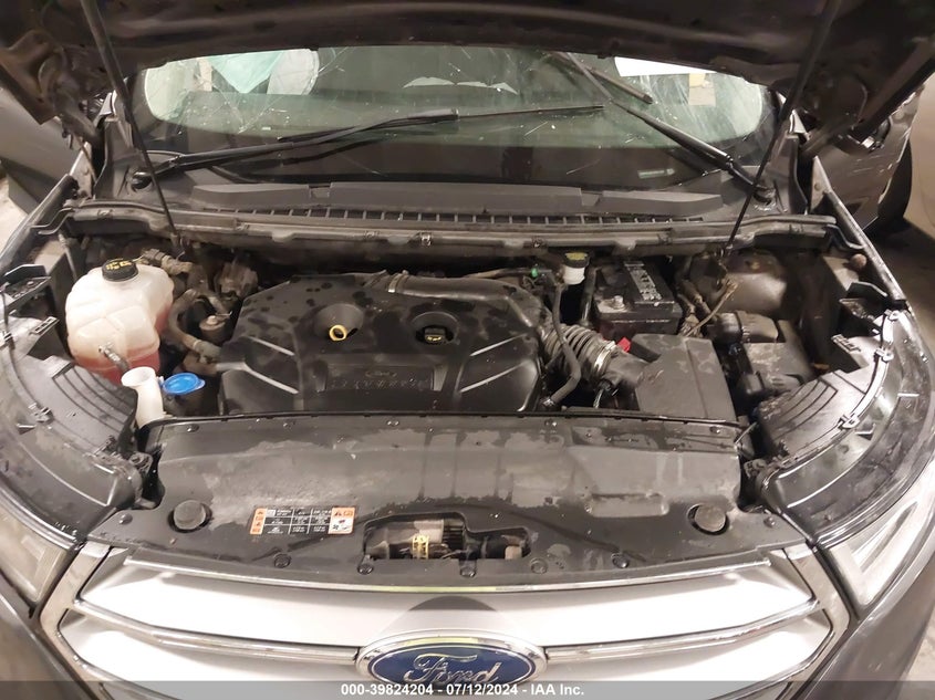VIN 2FMPK4J90JBB91220 2018 FORD EDGE SEL