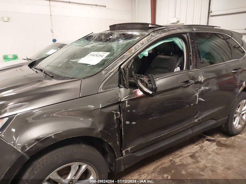 VIN 2FMPK4J90JBB91220 2018 FORD EDGE SEL