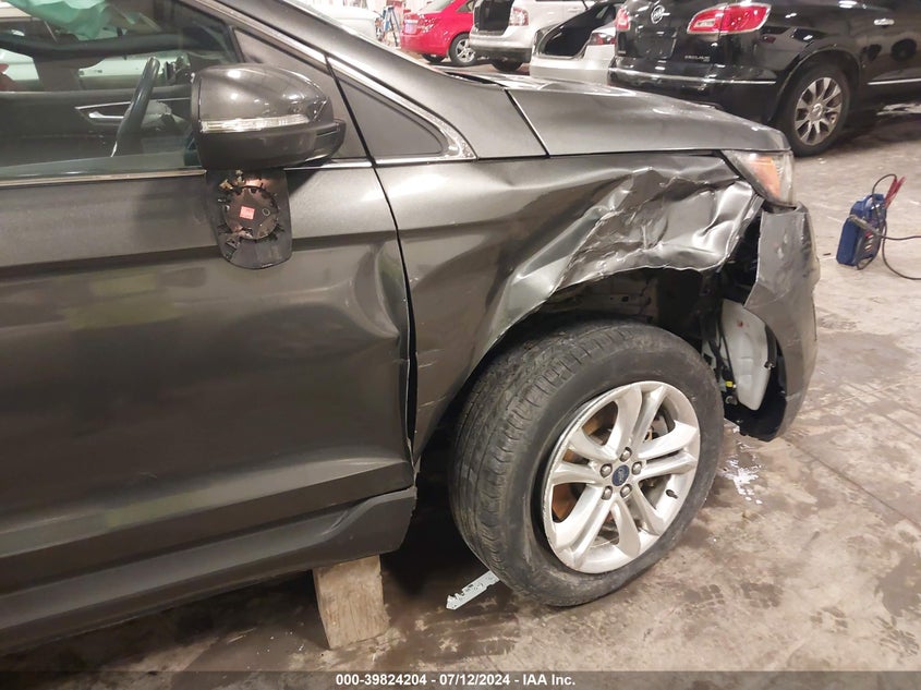 VIN 2FMPK4J90JBB91220 2018 FORD EDGE SEL