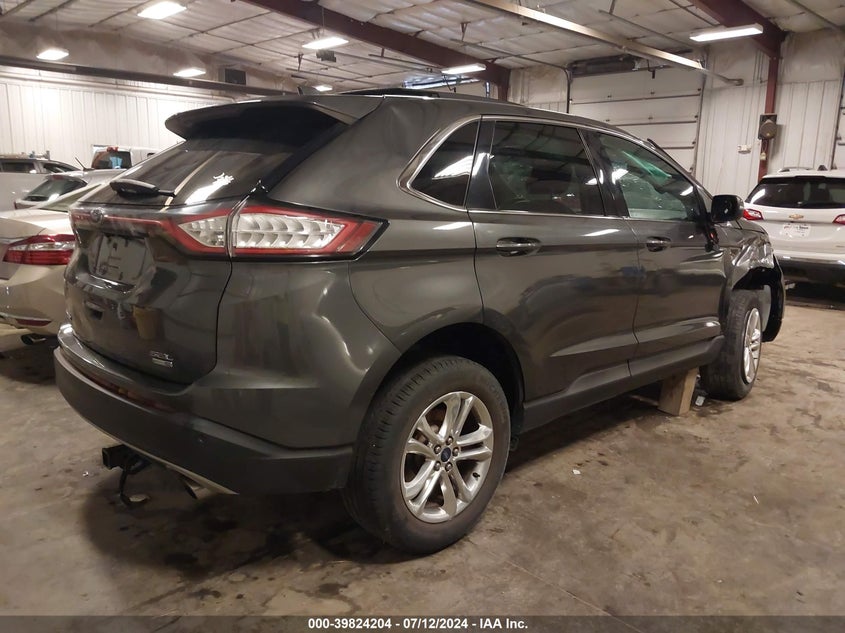 VIN 2FMPK4J90JBB91220 2018 FORD EDGE SEL