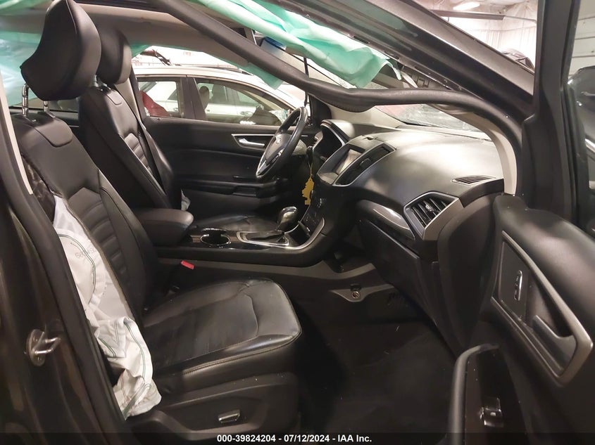 VIN 2FMPK4J90JBB91220 2018 FORD EDGE SEL