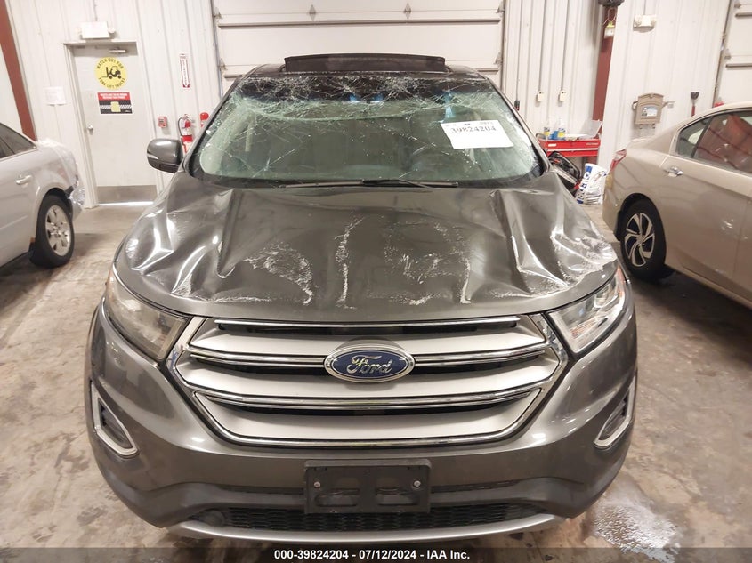 VIN 2FMPK4J90JBB91220 2018 FORD EDGE SEL