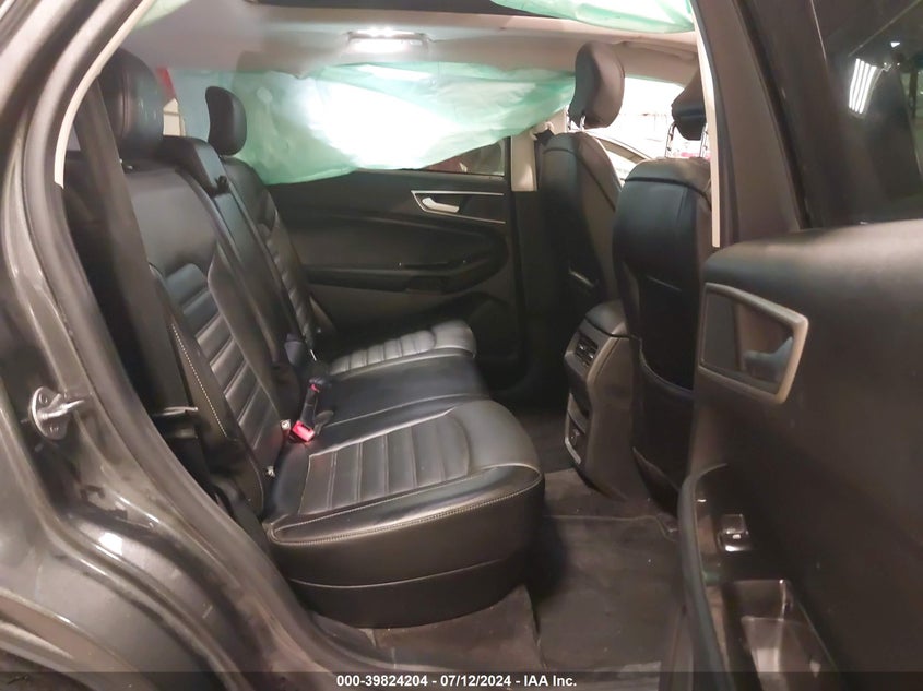 VIN 2FMPK4J90JBB91220 2018 FORD EDGE SEL
