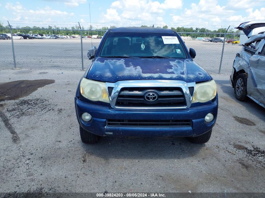 2008 Toyota Tacoma Prerunner V6 VIN: 3TMJU62N08M066903 Lot: 39824203