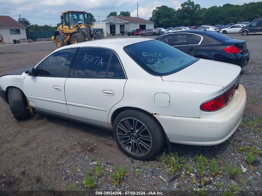 2005 Buick Century VIN: 2G4WS52J151172004 Lot: 39824206