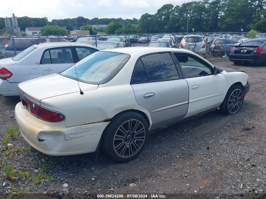 2005 Buick Century VIN: 2G4WS52J151172004 Lot: 39824206