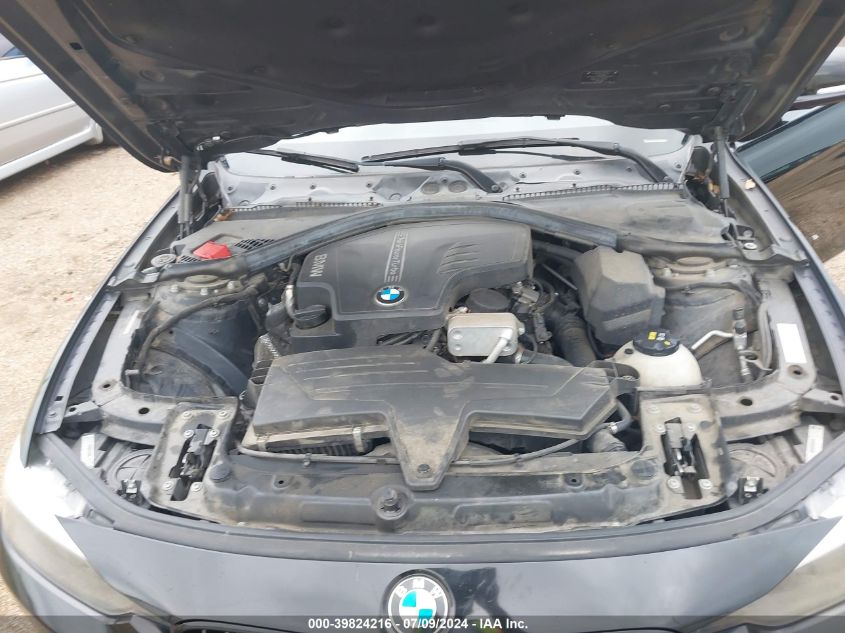 2015 BMW 320I VIN: WBA3B1G56FNT05493 Lot: 39824216