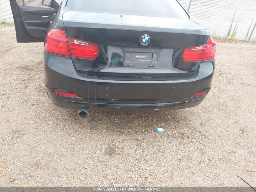 2015 BMW 320I VIN: WBA3B1G56FNT05493 Lot: 39824216