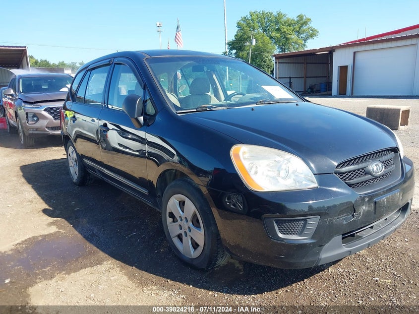 2009 Kia Rondo Lx Base VIN: KNAFG528997282601 Lot: 39824218
