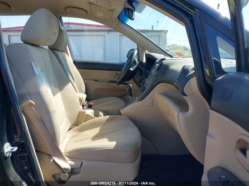 2009 Kia Rondo Lx Base VIN: KNAFG528997282601 Lot: 39824218