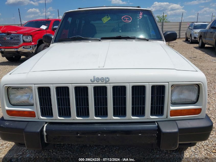 2001 Jeep Cherokee Sport VIN: 1J4FT48SX1L567972 Lot: 39824220