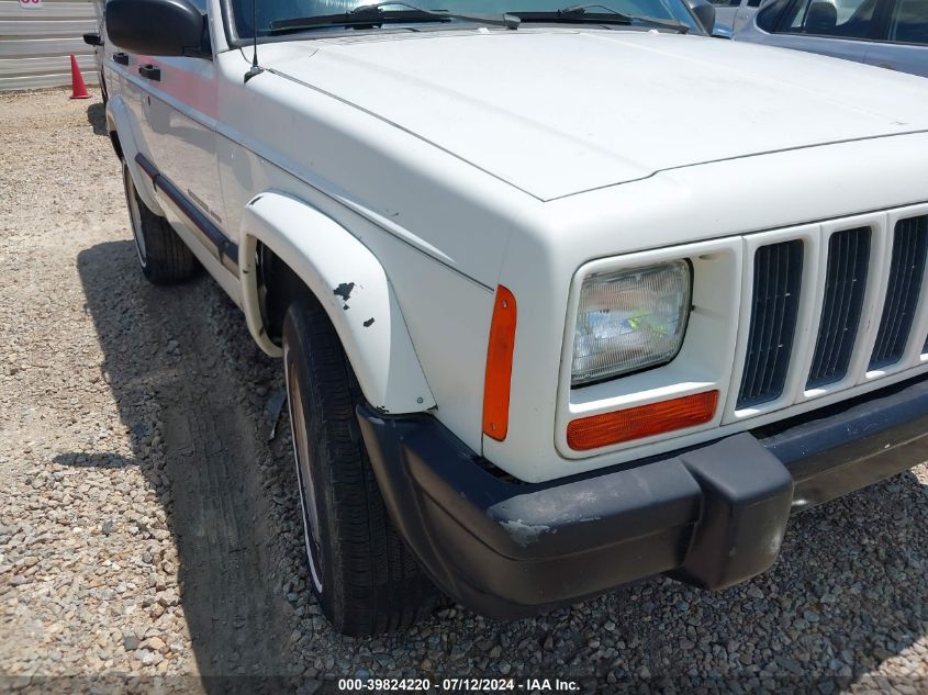 2001 Jeep Cherokee Sport VIN: 1J4FT48SX1L567972 Lot: 39824220