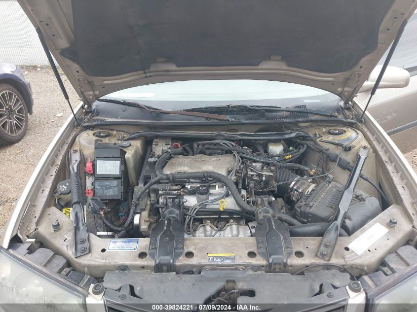 2002 Chevrolet Impala VIN: 2G1WF52E529294768 Lot: 39824221